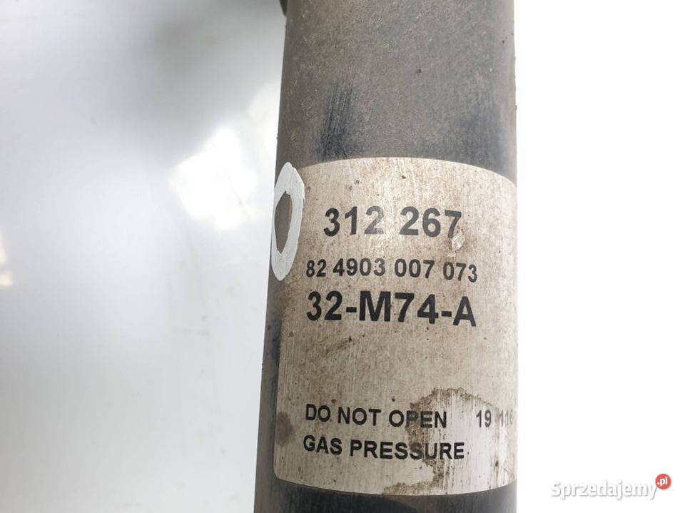 AMORTYZATOR PRAWY PRZÓD SKODA OCTAVIA II LIFT osobowe kujawsko-pomorskie Lipno sprzedam