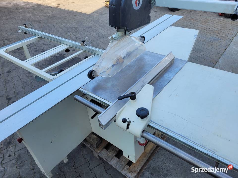 Piła formatowa z podcinakiem SCM tecnomax SC4 WS pomorskie Miastko