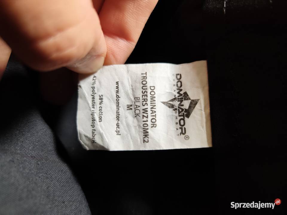 Spodnie taktyczne wojskowe Dominator 124L mk2