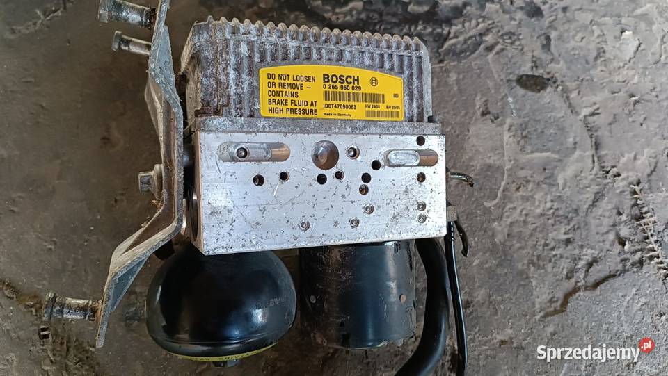 Pompa ABS SBC Mercedes w211