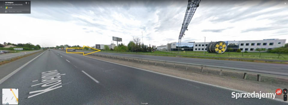 Ekspozycja na trasę S7 Łomianki sprzedam
