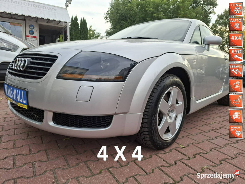 Audi TT Coupe 18 Turbo Quattro Sprowadzony z Lublin