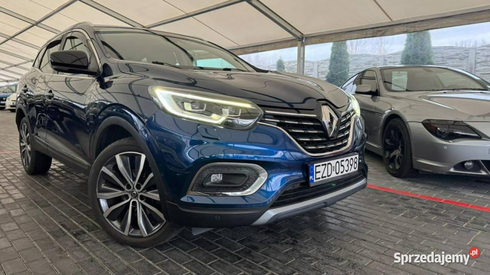 Renault Kadjar I 2015 niebieski Renault Zduńska Wola sprzedam