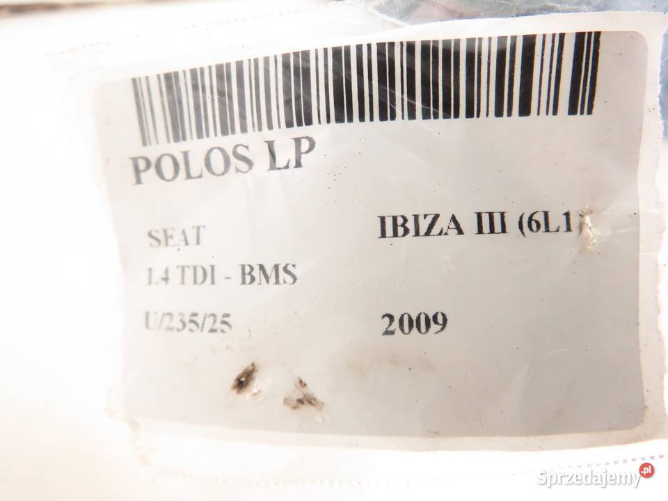 PÓŁOŚ LEWA PRZEDNIA SEAT IBIZA III 14 TDI BMS małopolskie sprzedam