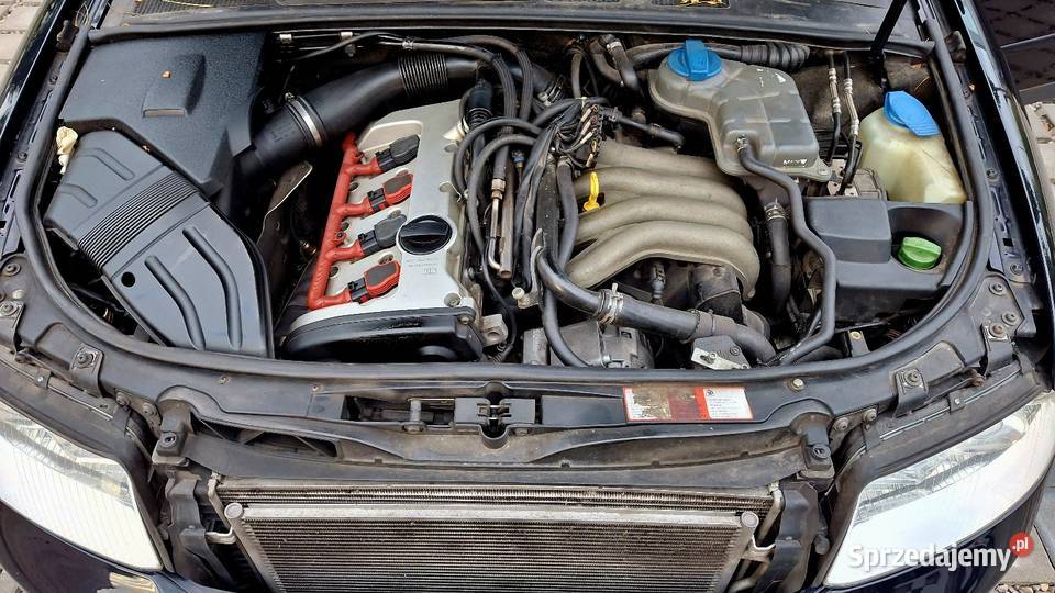 Audi A4 b6 Avant z LPG immobilizer Zawiercie