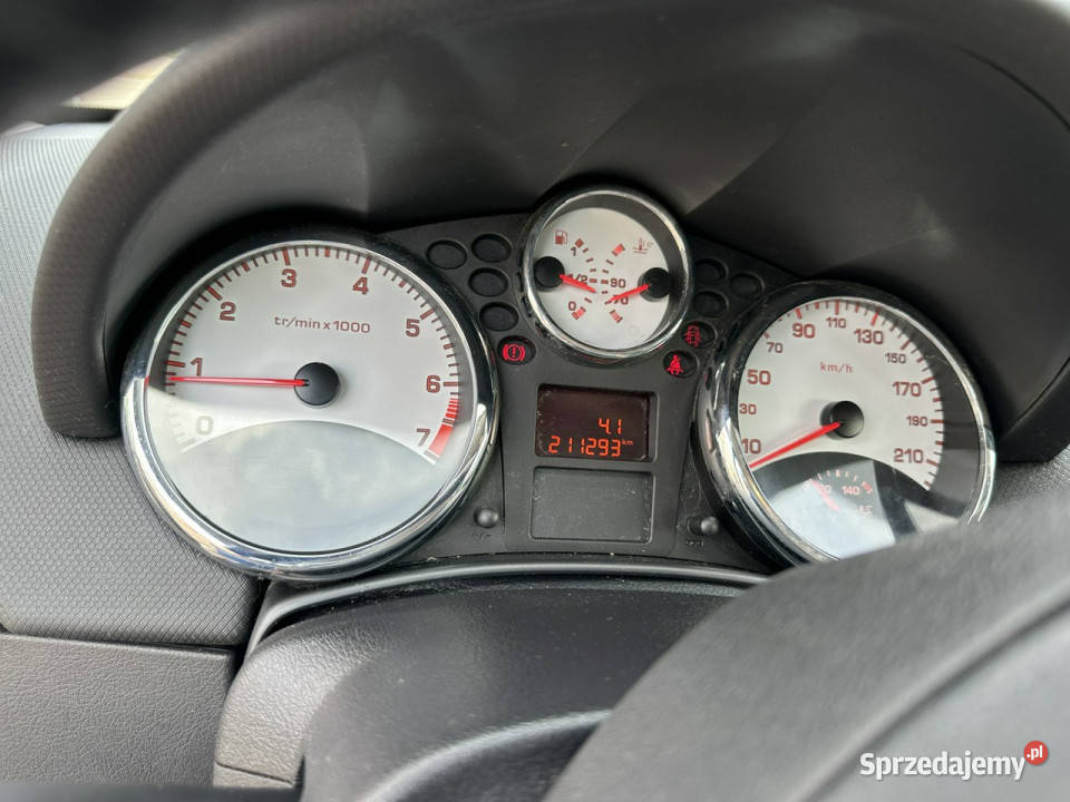 Peugeot 207 Oszczędna benzyna 5 drzwi manualna 207 Wejherowo