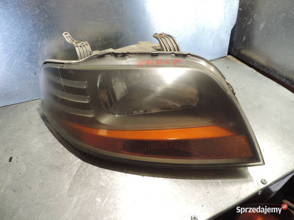 LAMPA PRAWA PRZEDNIA DAEWOO KALOS Lampy przednie małopolskie Nowy Sącz
