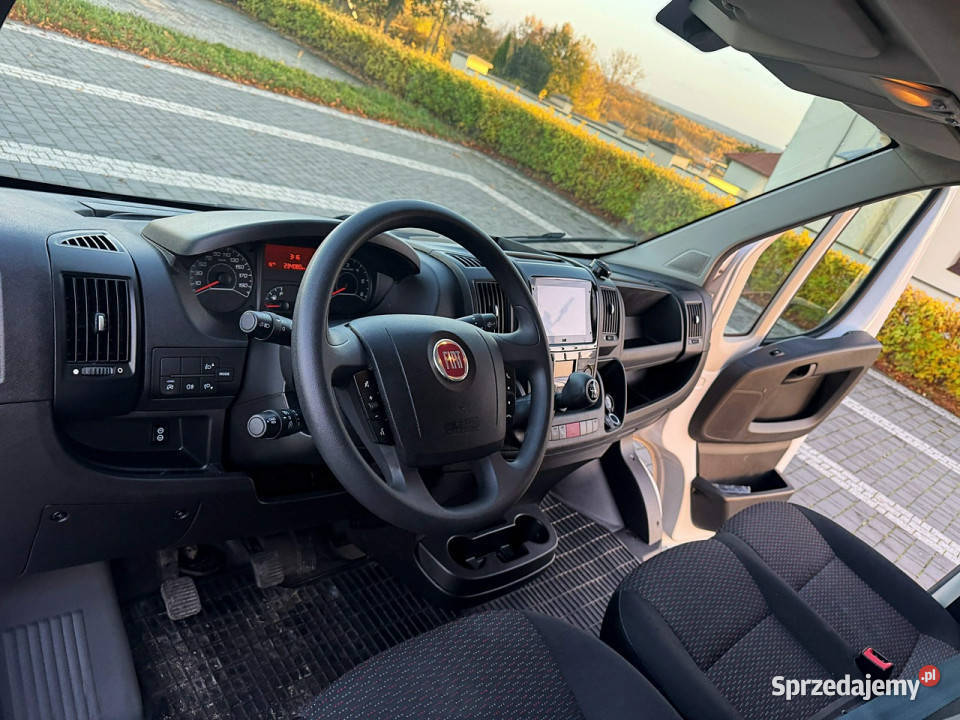Fiat Ducato 140 H2L3 Klimatronic Navi Tempomat Rok produkcji 2023 Bliżyn