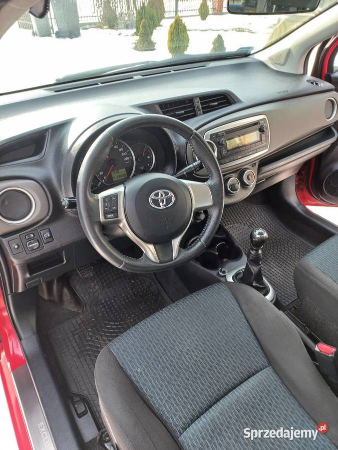 Toyota Yaris 2011r 14 d4d 90 Rok produkcji 2011 Gostynin