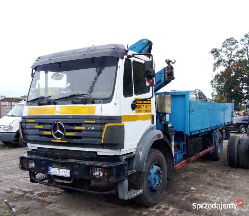 Mercedes SK 2024 z HDS Ścinawa