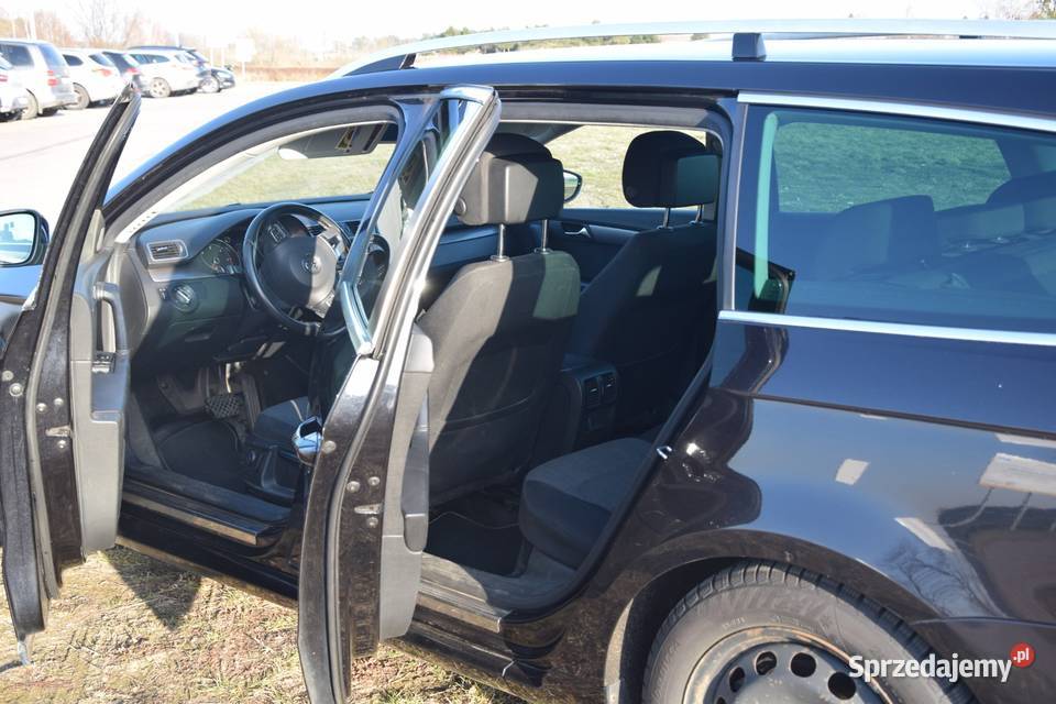 Volkswagen Passat B7 kombi automat 2011r czujnik zmierzchu Dubin