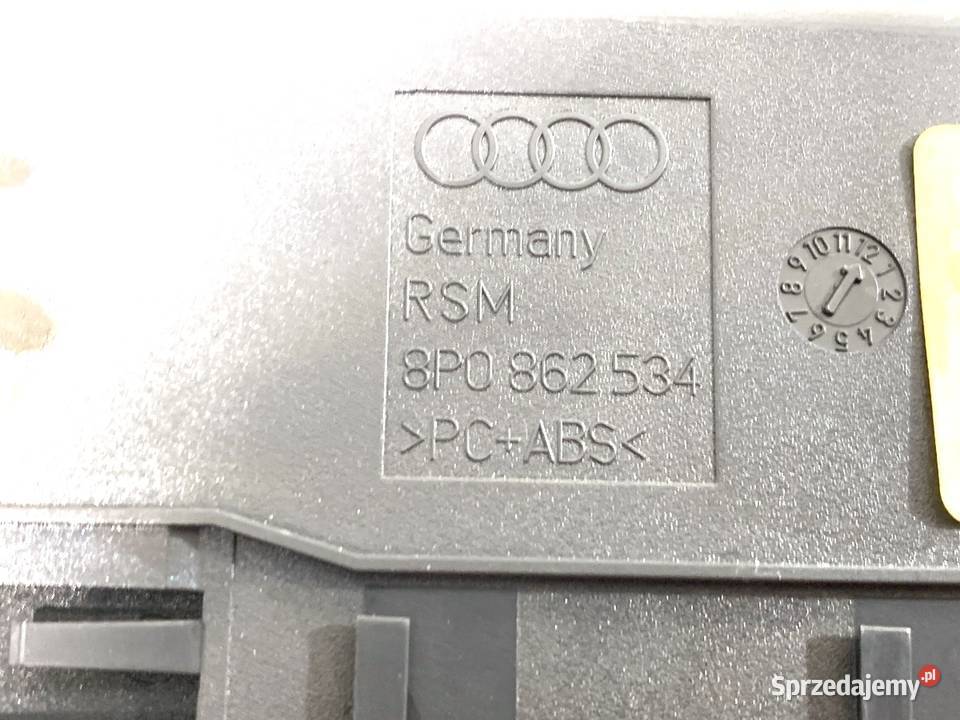 UCHWYT NA NAPOJE AUDI A3 8P 8P0862534 0313 podkarpackie