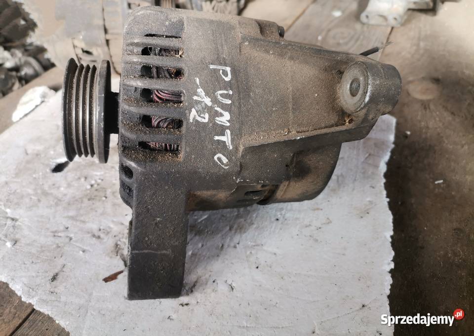 Alternator Fiat Punto 12 B lubelskie Wisznice