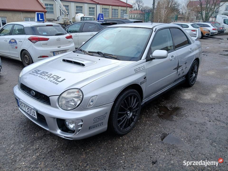 Subaru Impreza 20t wrx sedan ładny immobilizer Przemyśl sprzedam