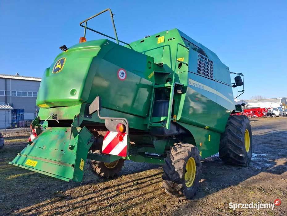 Kombajn Zbożowy John Deere Sampo Rosenlew C6 Kraków