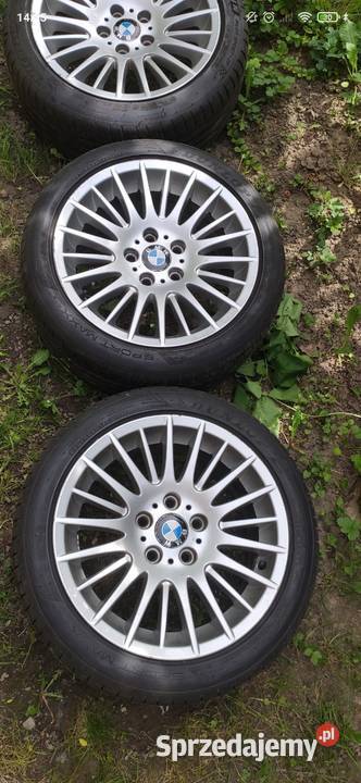 Felgi 17 BMW 8J ET34 676mm 5x120 E90 E91 E60 E61 Rzeszów sprzedam