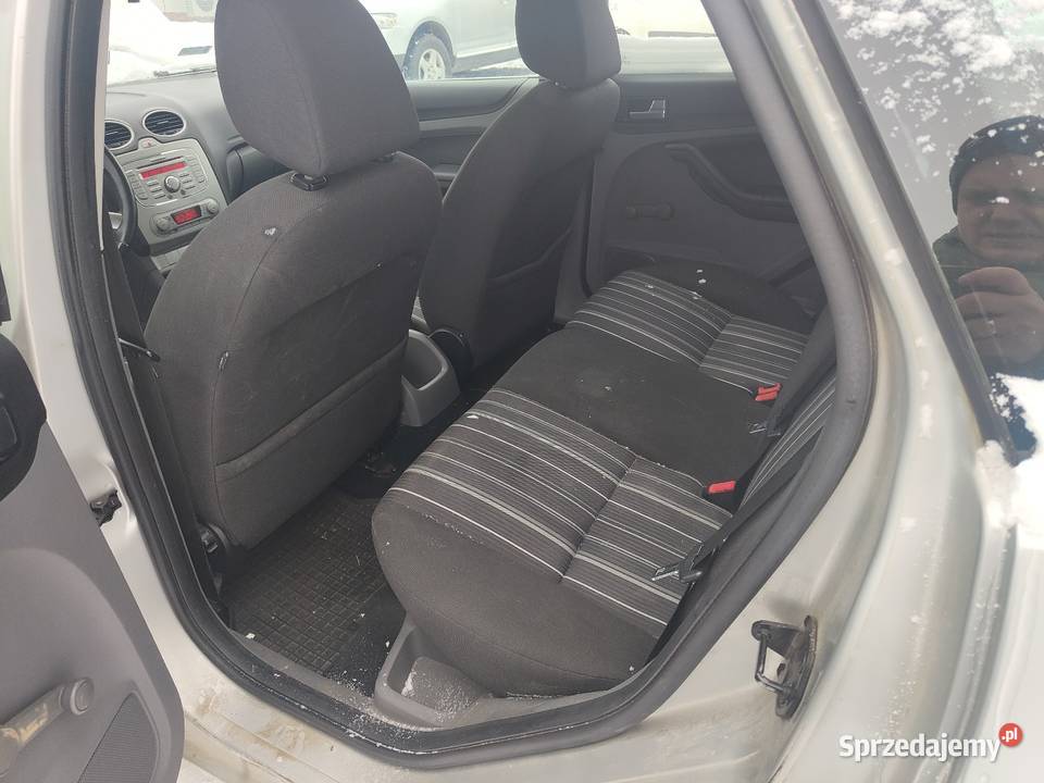 Ford Focus MK2 Lift 18 TDCI 2008 Climatronic poduszka powietrzna Bogoria