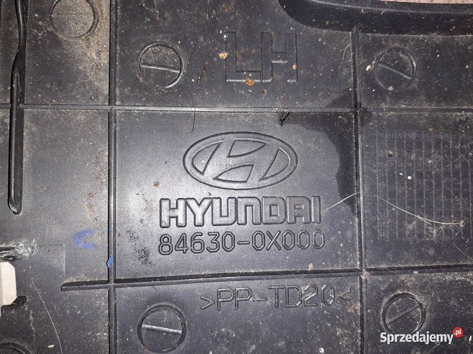 Oslona DESKI ROZDZIELCZEJ Hyundai i10 Wyposażenie wnętrza Ostrów Wielkopolski