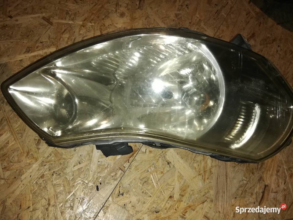 Reflektory Suzuki SX4 Domaradz