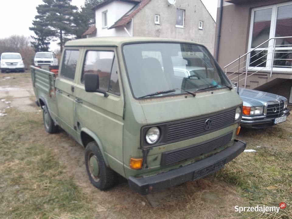 Volkswagen Transporter VW doka 19 benzyna Volkswagen Zabrze sprzedam