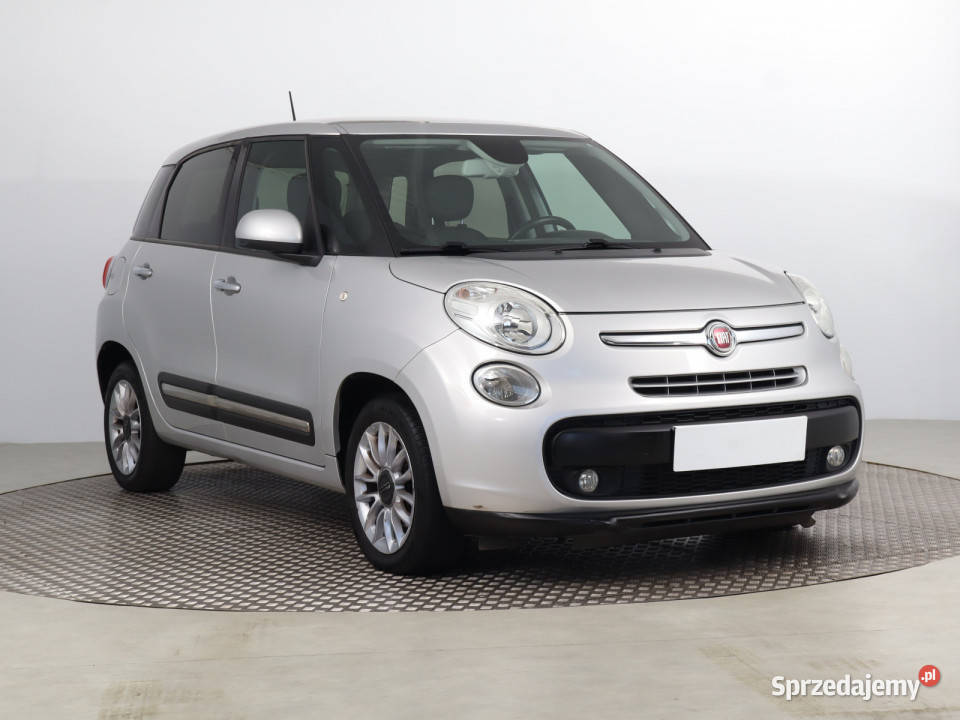 Fiat 500L 13 MultiJet ABS dolnośląskie Bielany Wrocławskie