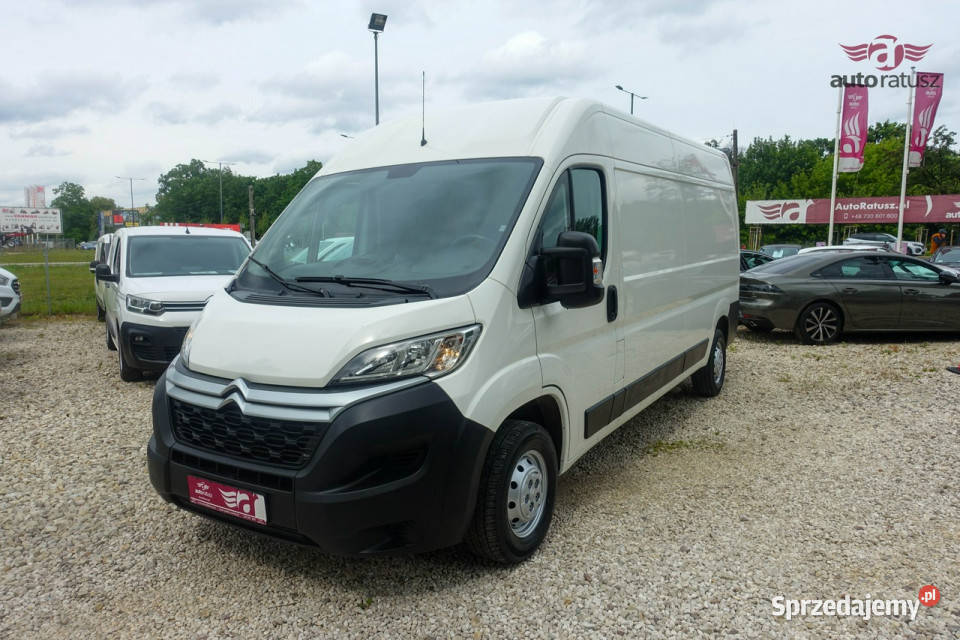 Citroen Jumper L2H3NaviWysokiFV2320 TDi mazowieckie Warszawa sprzedam
