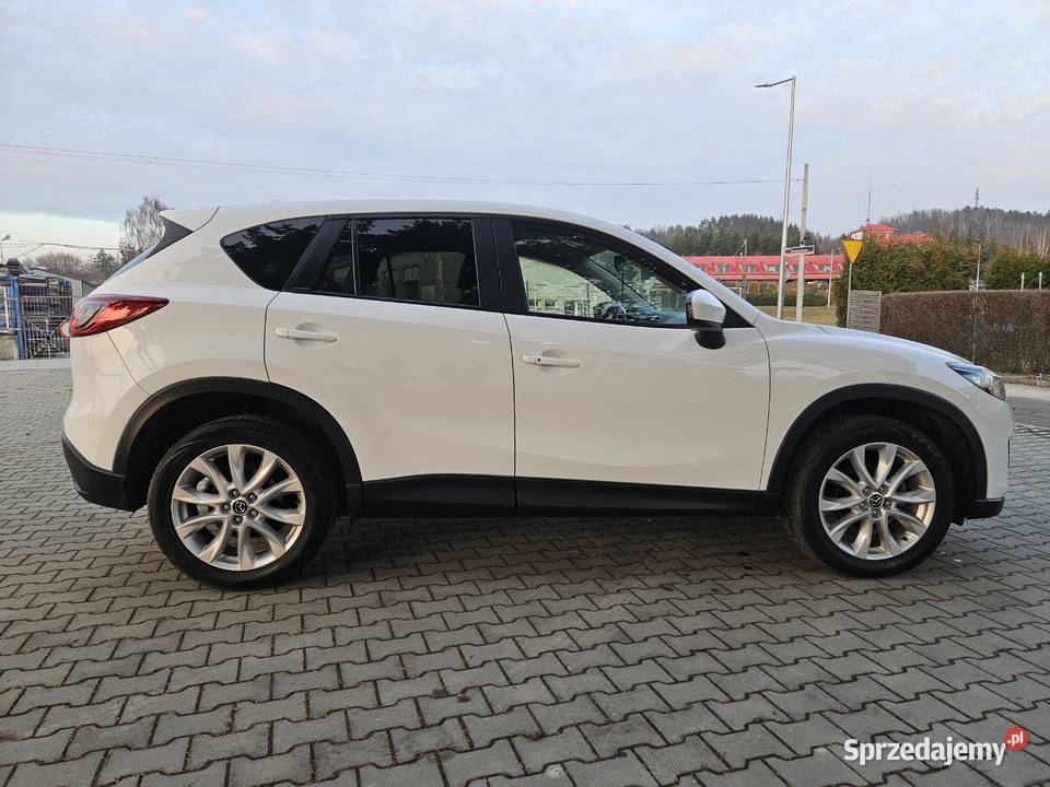 Mazda CX5 22d 150 4x4 AWD Navi Skóra Bose wielofunkcyjna kierownica Sanok
