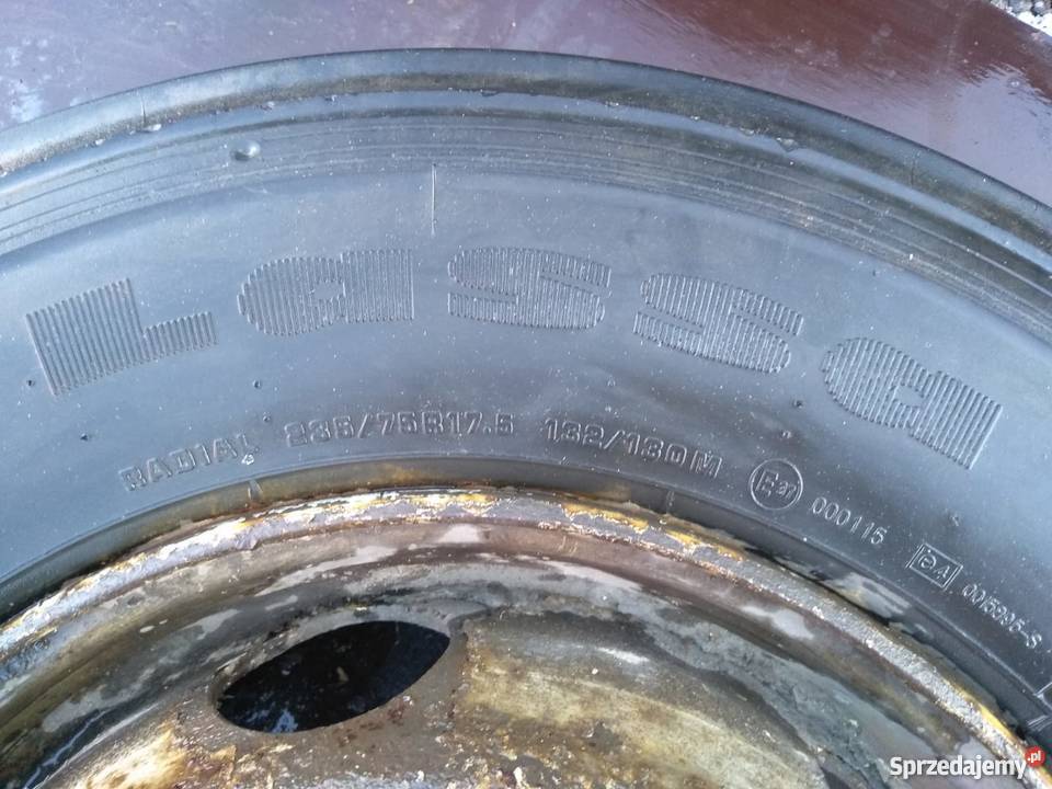 OPONA PRZÓD 23575R175 LASSA BIEŻNIK 5MM Rzędowice