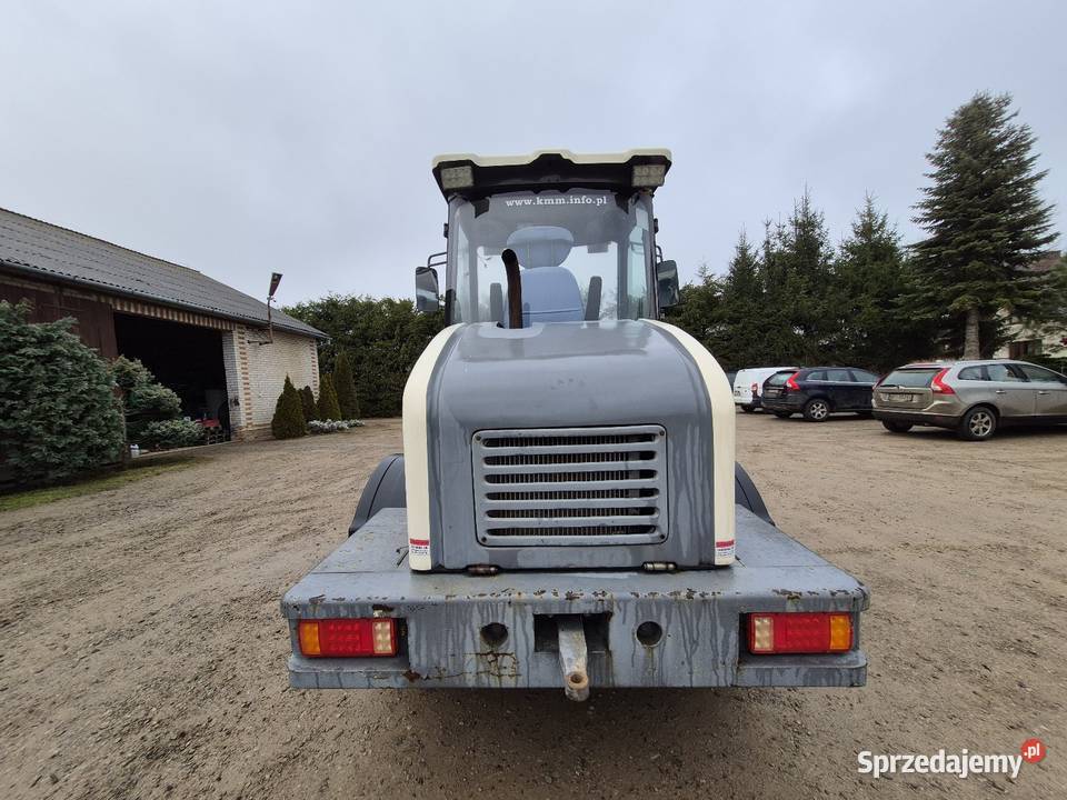 Ładowarka przegubowa KMM ZL18 Rybczewice Drugie