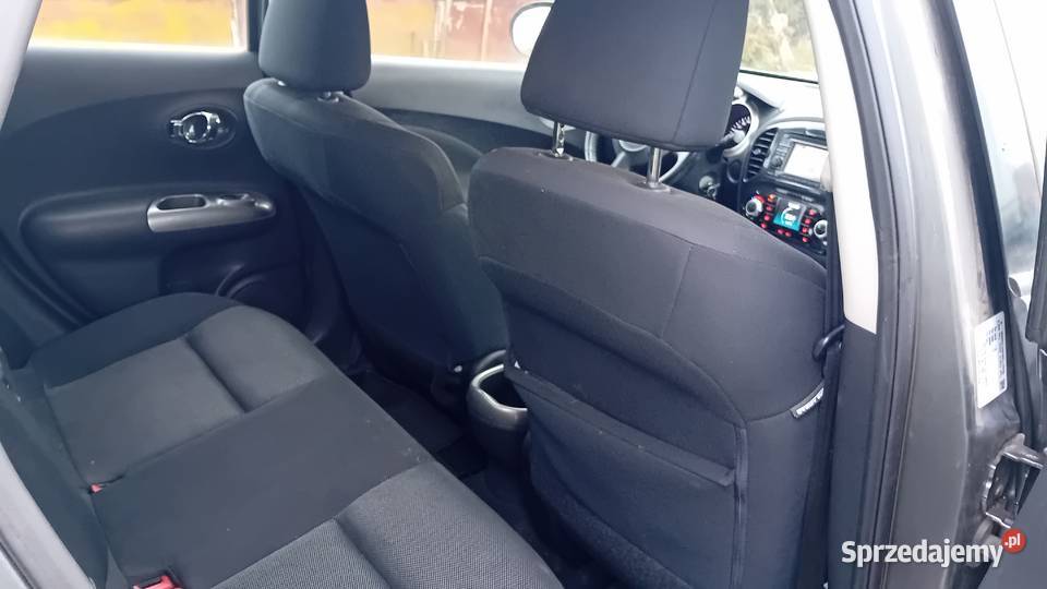 Nissan Juke bezwypadkowy dobrze wyposażony Szczecin