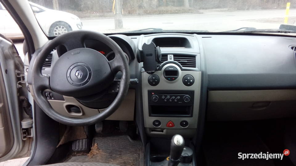 Renault Megane sedan 15DCi z 2004r mazowieckie Warszawa