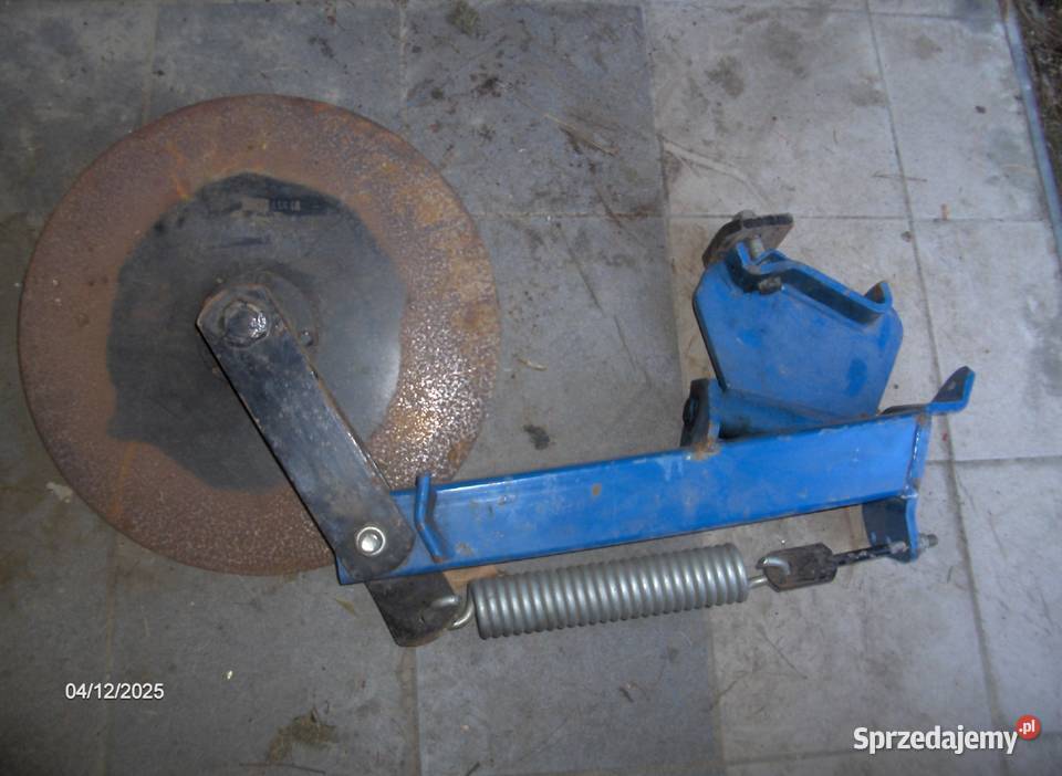 Talerz znacznika kongskilde pielnik redlica Do maszyn uprawowych Jawiszowice