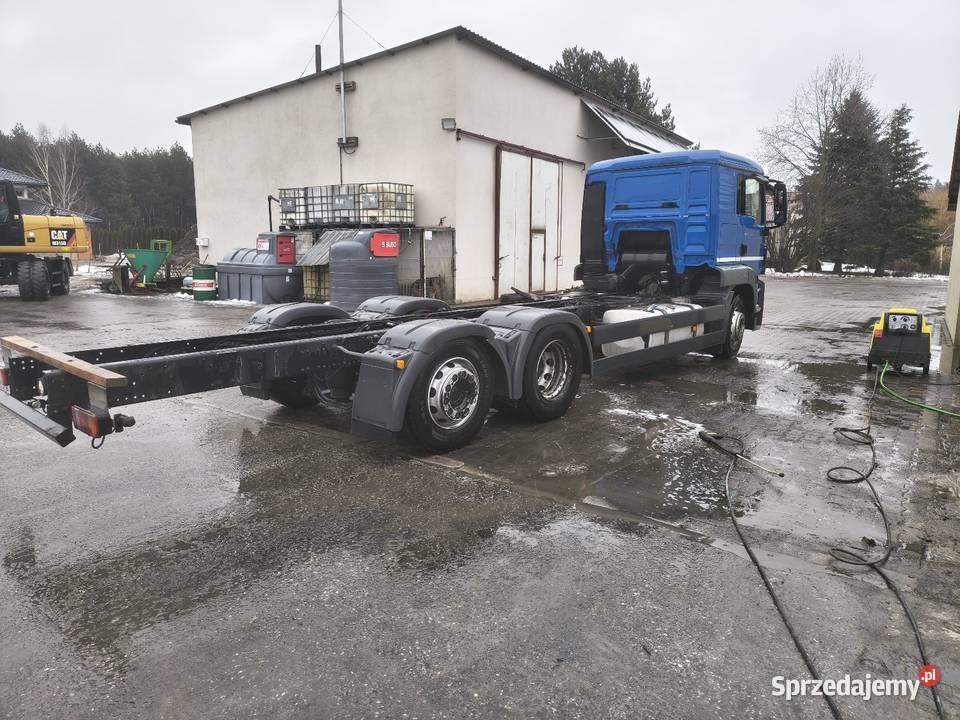 Man tgs euro5 320 26000dmc 10518cm3 Lisówek