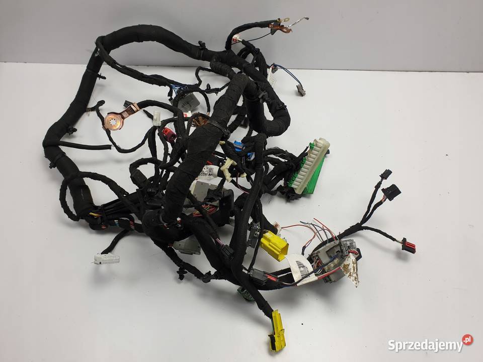 Dodge Challenger 15 WIĄZKA KABINY DESKI TUNELU Rudka