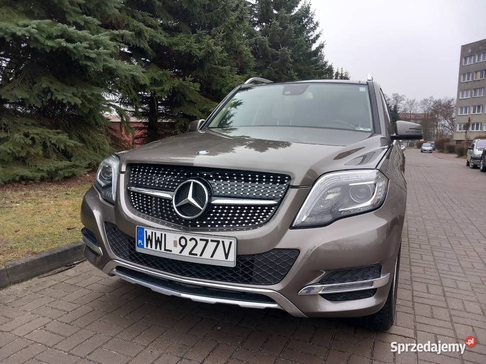 Mercedes GLK 4matic 3500 nieuszkodzony Siedlce