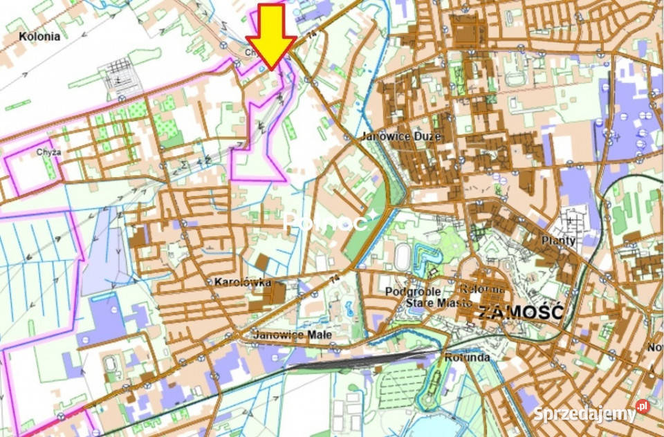 Nowoczesny bliźniak 130 m Zamość Malownicza