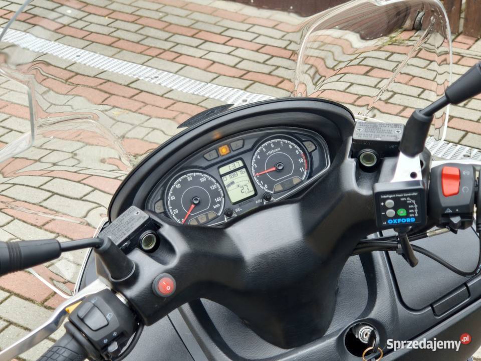Suzuki Burgman 125 ABS 2015 Super stan Grzane elektryczny starter podkarpackie Rakszawa