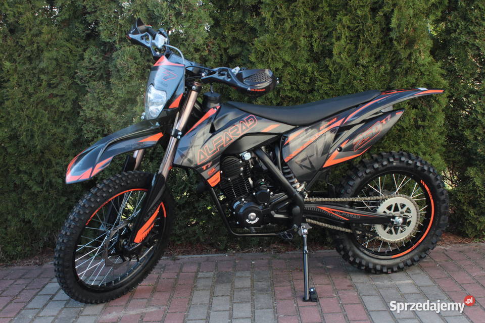 Cross Alfarad 250 CC full rama koła 1821 nowy zachodniopomorskie Goleniów
