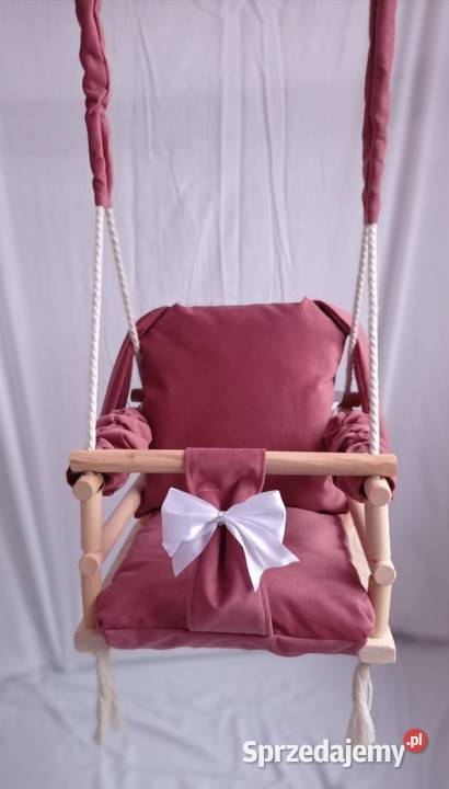 Nowa huśtawka 3w1 Drewno  Nowy Sącz
