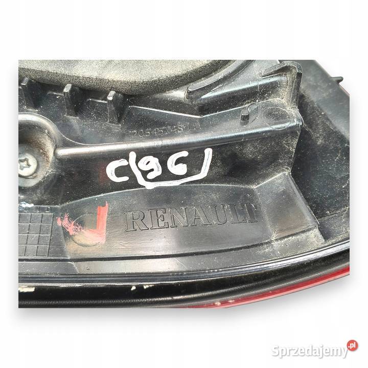 LAMPA LEWA Renault Clio IV 20122020 tylna tylni lubelskie Chełm