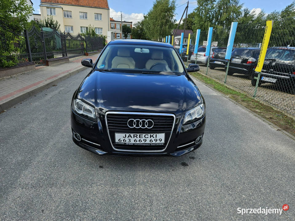 Audi A3 Sportback Opłacona Zadbana Serwisowana Kisielice