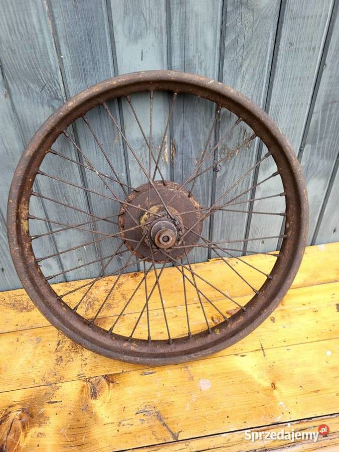 koło przód zundapp dkw nsu victoria Rybnik