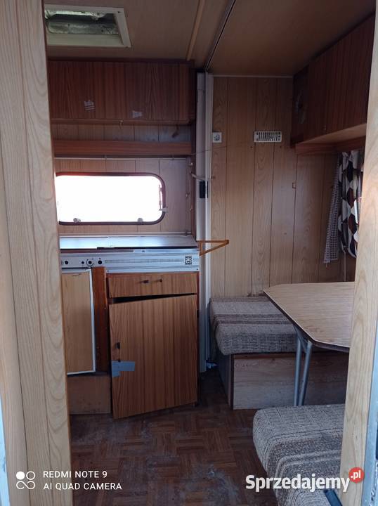 Przyczepa kempingowa Chateau Touring 350 Jaromierz sprzedam