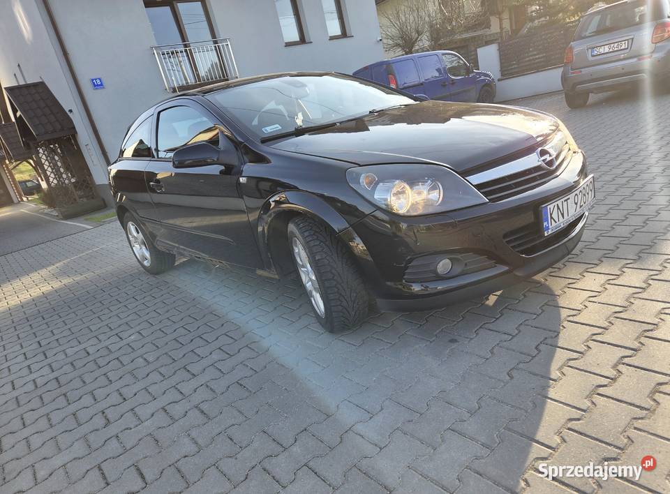 Sprzedam Opel Astra H GTC 19 CDTI120 2006r z 295000km Astra Nowy Targ