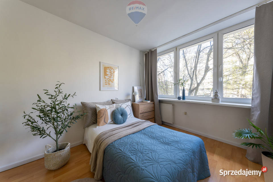 2 pokoje w centrum Warszawycisza zieleń balkon Sprzedaż