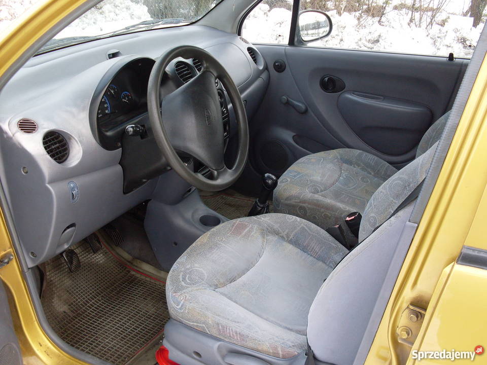 Daewoo Matiz Life Tanio kujawsko-pomorskie Strzelno