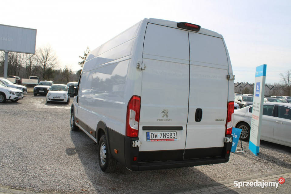 Peugeot Boxer L4H3 FVAT 140 Gwarancja Salon vat1 nieuszkodzony