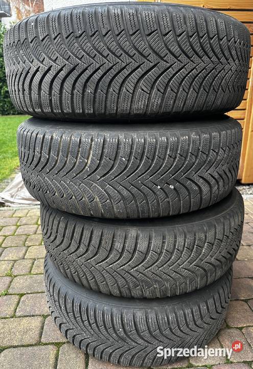 4x koła zimowe Ford Mondeo i inne 21565R16 bdd sprzedam