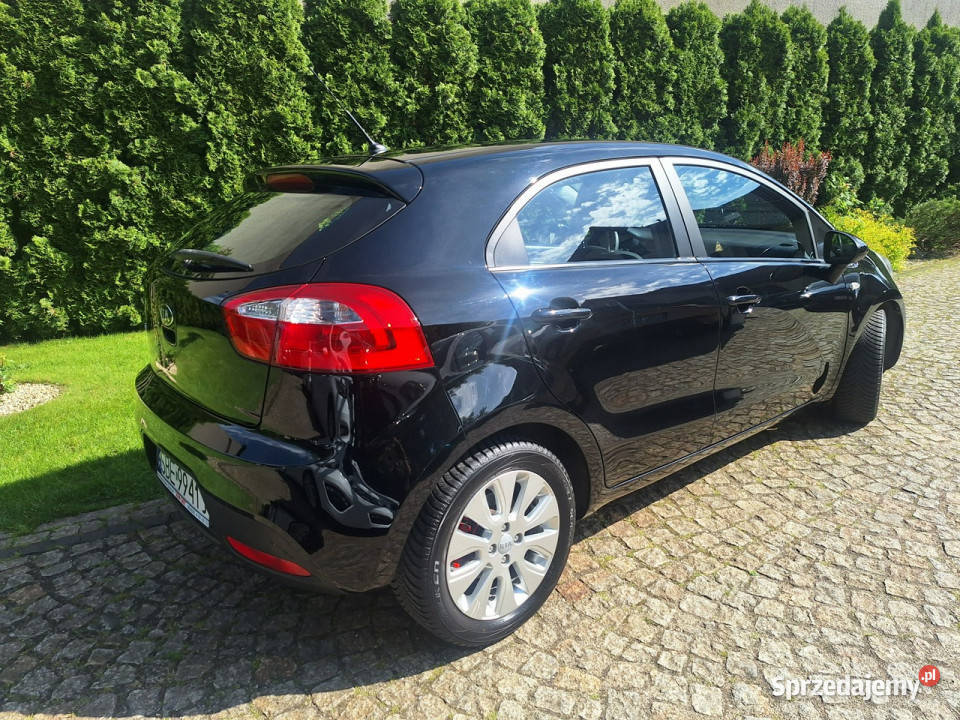 Kia Rio Dream Team Edition 7 III 2011 ASR (kontrola trakcji) Siewierz