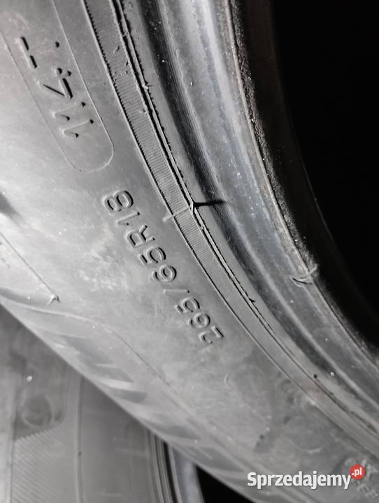 26565 r18 Michelin defender xl zimowe Grajewo